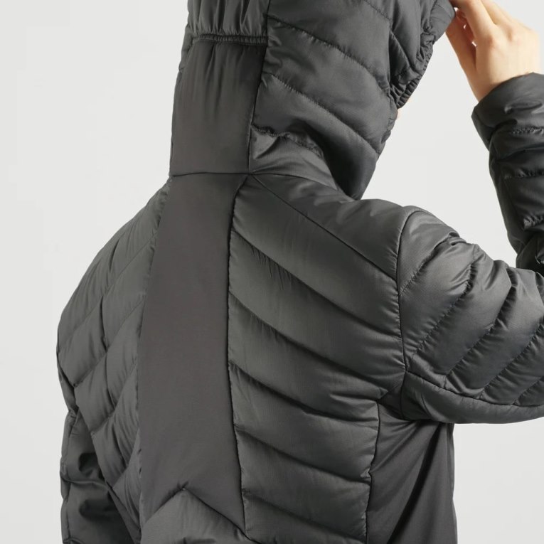 Black Salomon Essential Xwarm Down Women's Insulated Jackets | PH 70652D